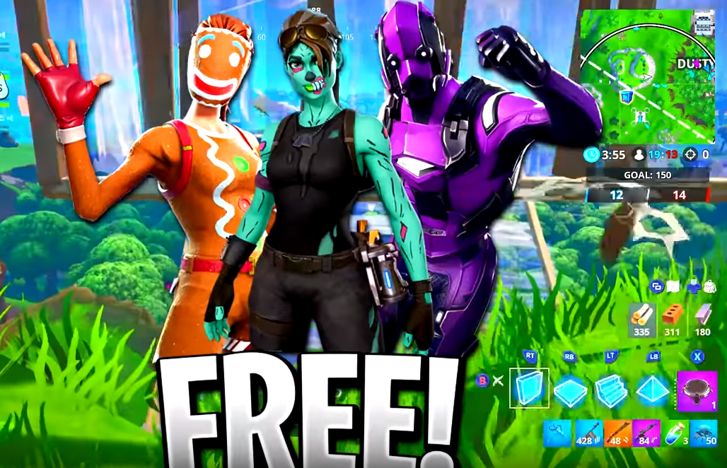 Free The V Bucks Generator 2019